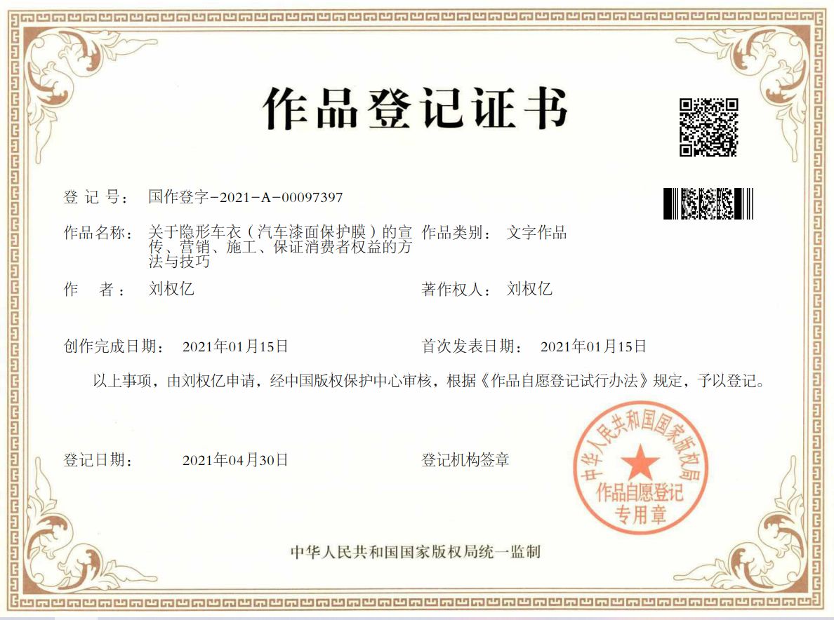 销售技巧版权
